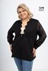 Immagine di CURVY GIRL SUEDE LOOK JACKET WITH LACE